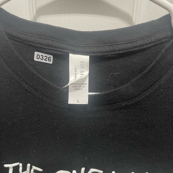 Black t shirt “the one where I turned fifty”large - Picture 4 of 10